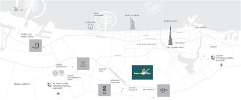 Village Location & Map .